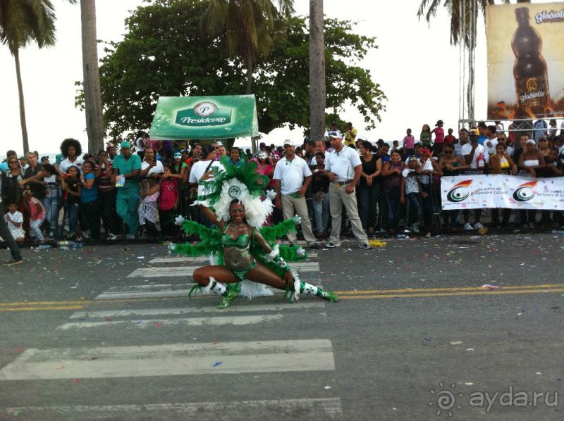 Карнавал в Санто Доминго