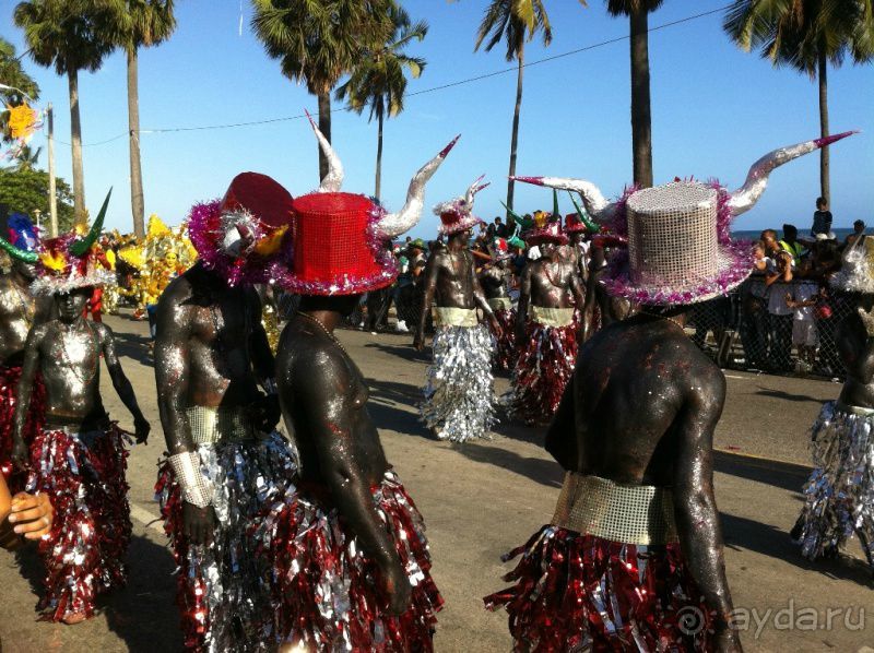 Карнавал в Санто Доминго