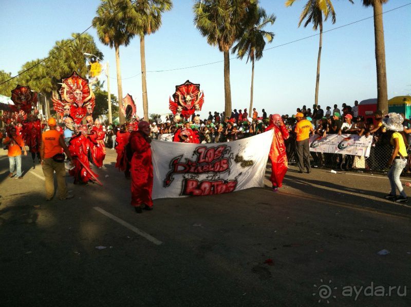 Карнавал в Санто Доминго