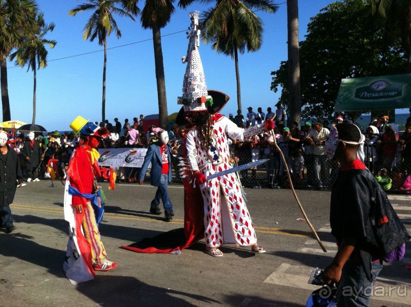Карнавал в Санто Доминго
