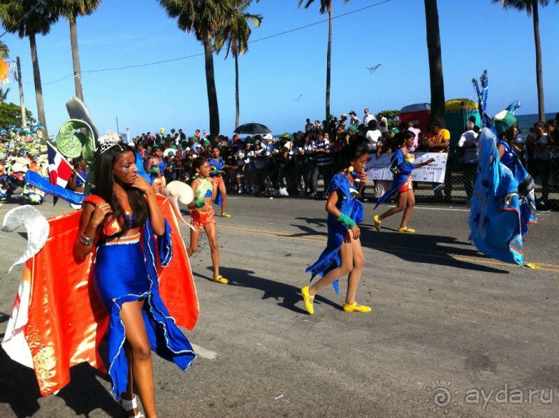 Карнавал в Санто Доминго