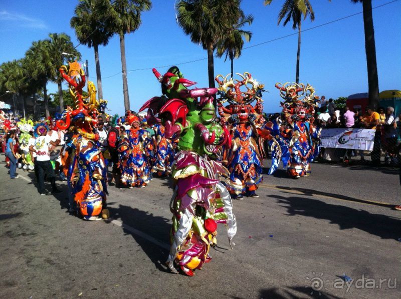 Карнавал в Санто Доминго