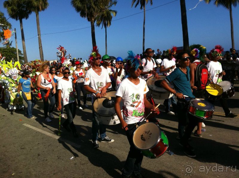Карнавал в Санто Доминго
