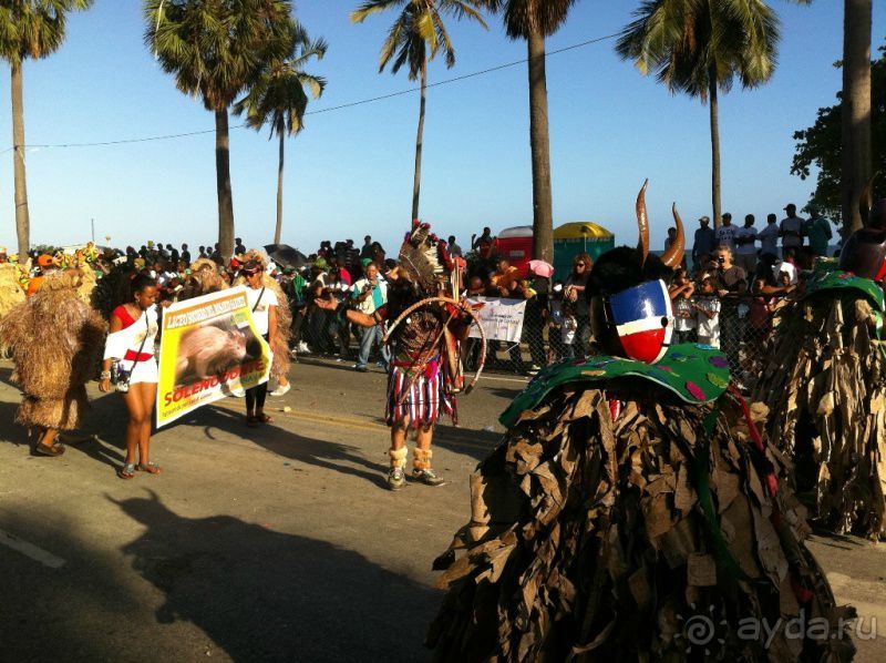 Карнавал в Санто Доминго