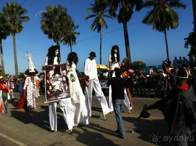 Карнавал в Санто Доминго