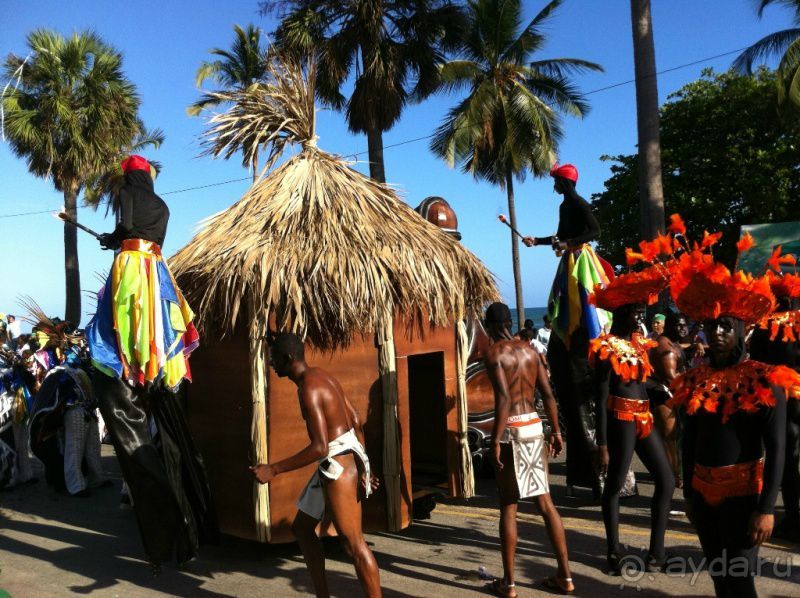 Карнавал в Санто Доминго