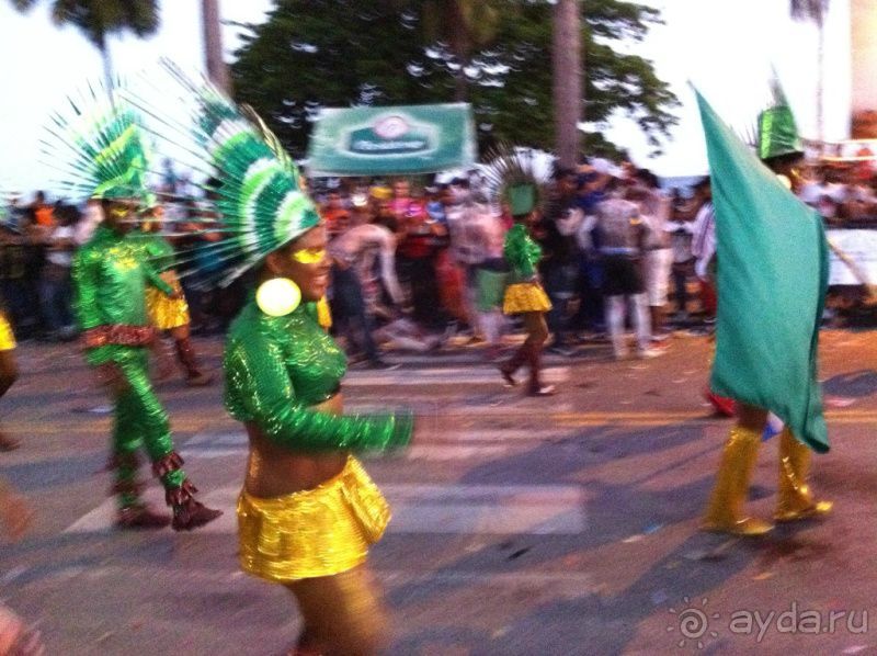 Карнавал в Санто Доминго