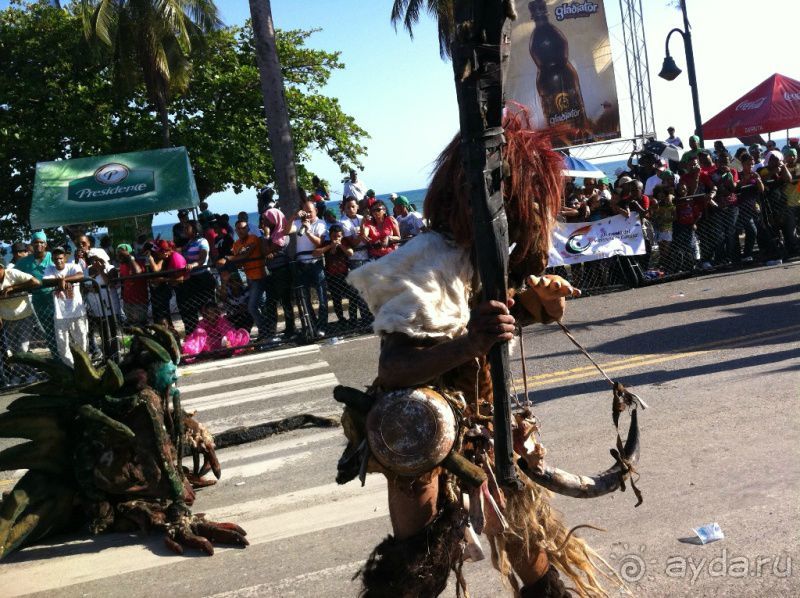 Карнавал в Санто Доминго