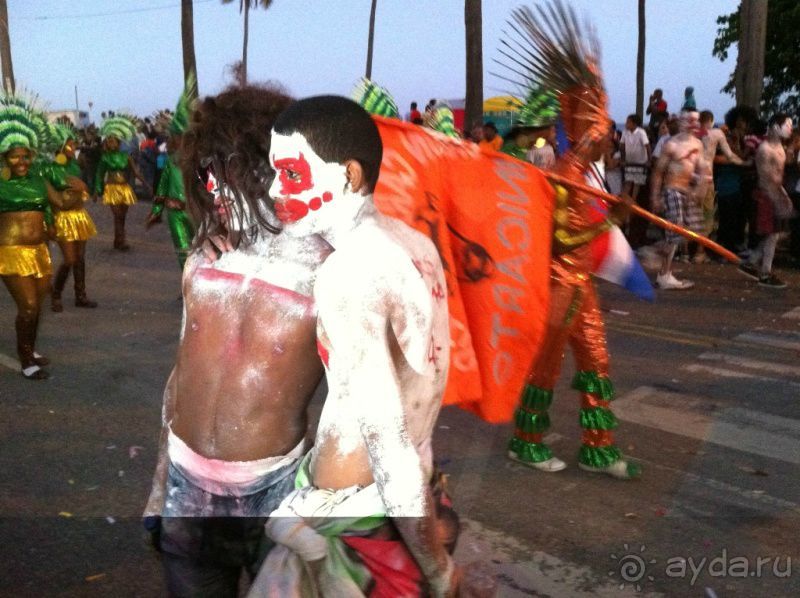 Карнавал в Санто Доминго