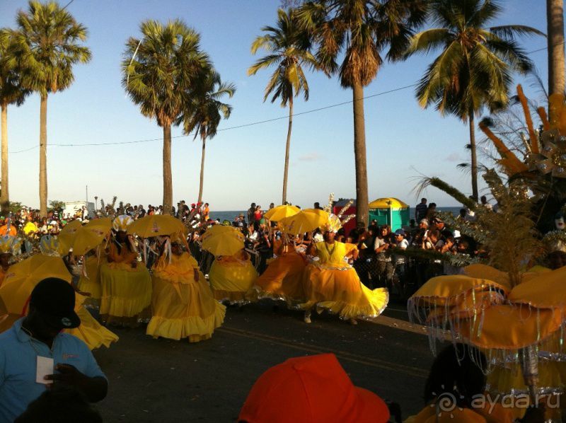 Карнавал в Санто Доминго