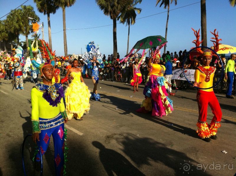 Карнавал в Санто Доминго