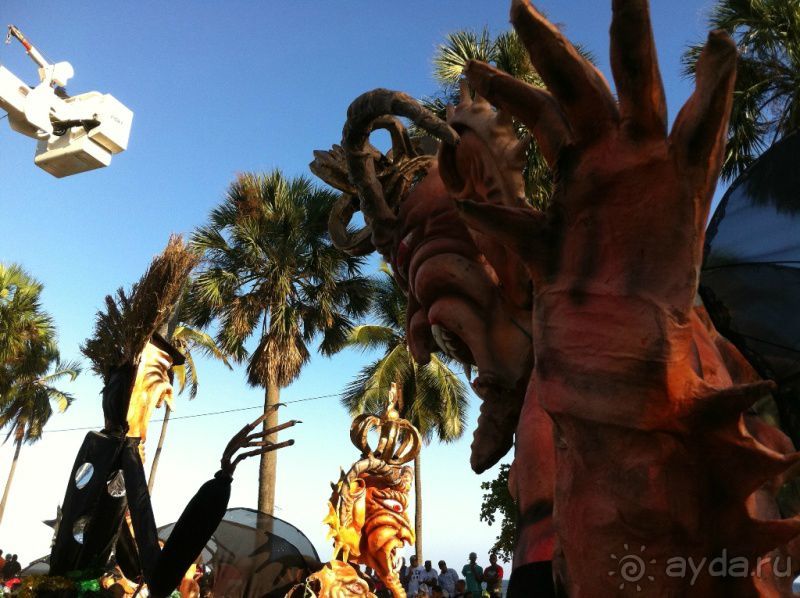 Карнавал в Санто Доминго