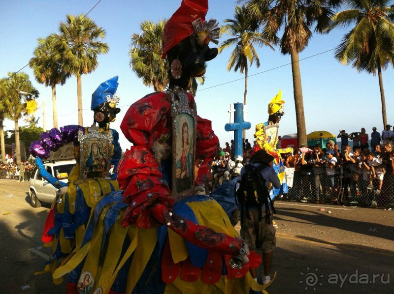 Карнавал в Санто Доминго