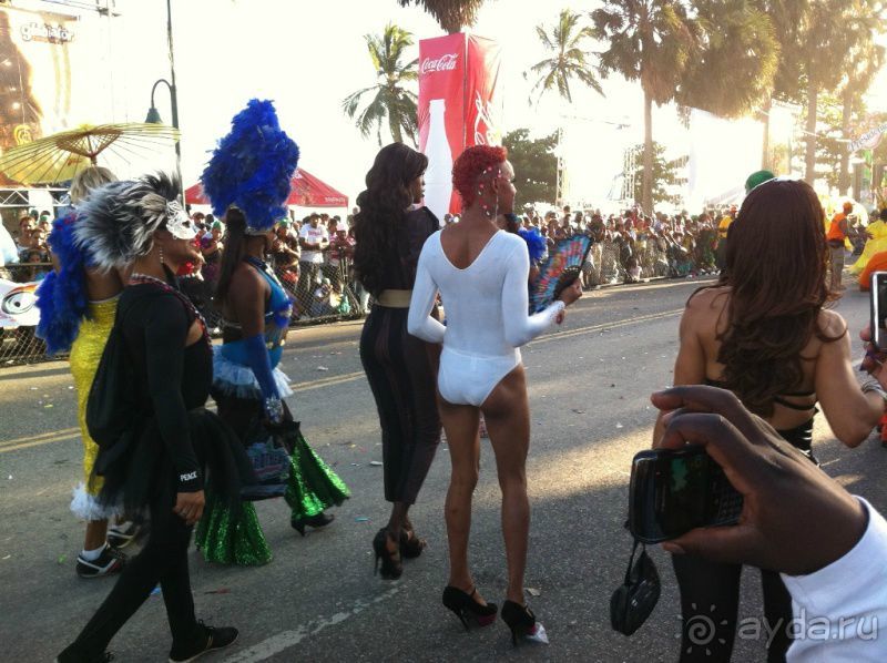 Карнавал в Санто Доминго