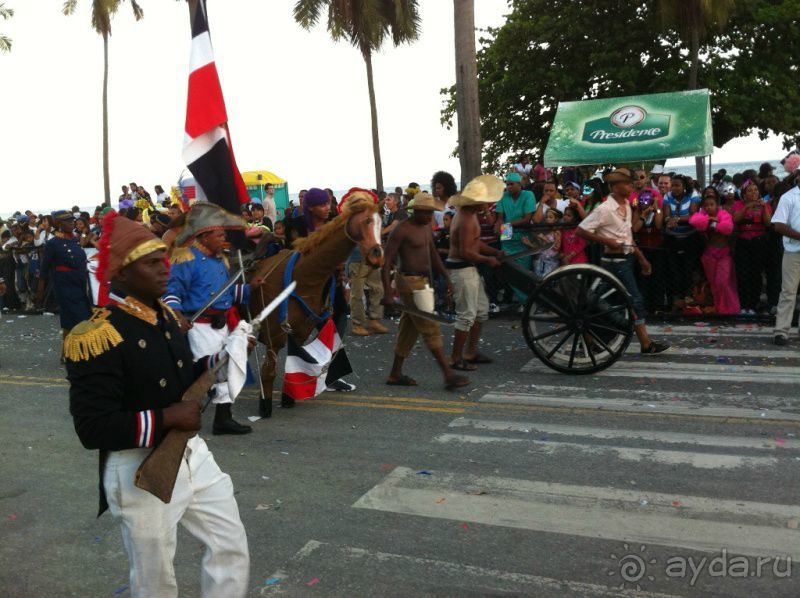 Карнавал в Санто Доминго