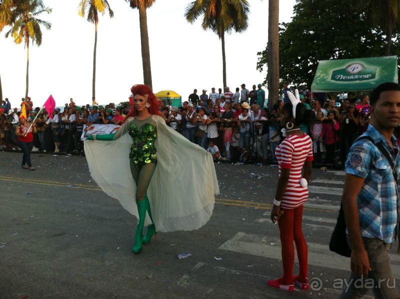 Карнавал в Санто Доминго