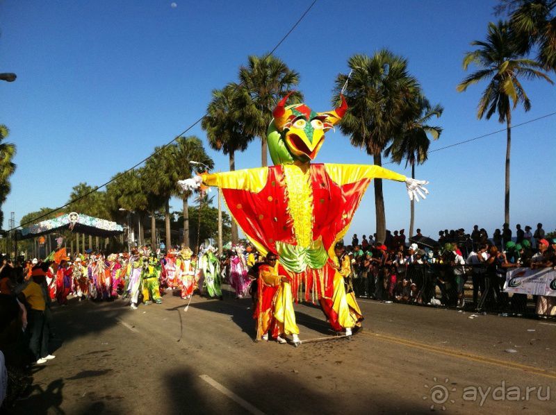 Карнавал в Санто Доминго