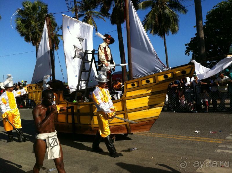 Карнавал в Санто Доминго