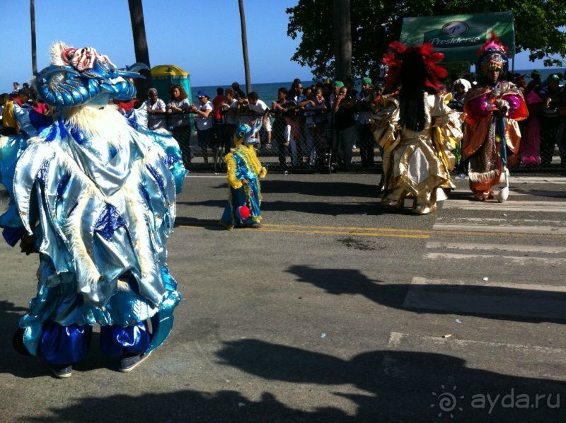 Карнавал в Санто Доминго