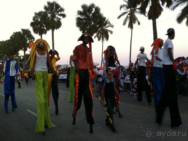 Карнавал в Санто Доминго