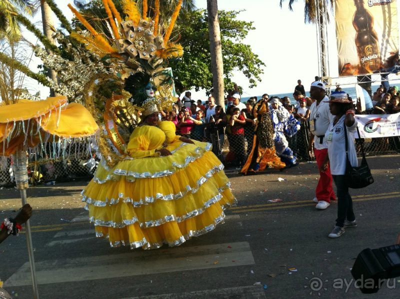 Карнавал в Санто Доминго
