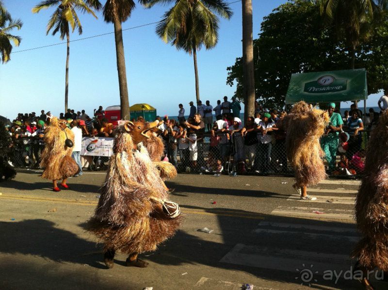 Карнавал в Санто Доминго
