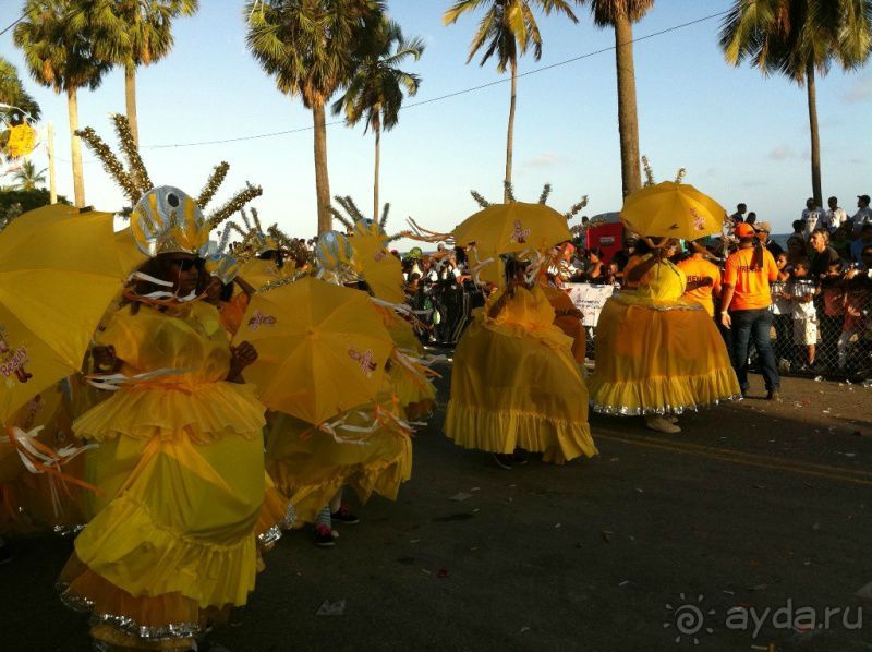 Карнавал в Санто Доминго