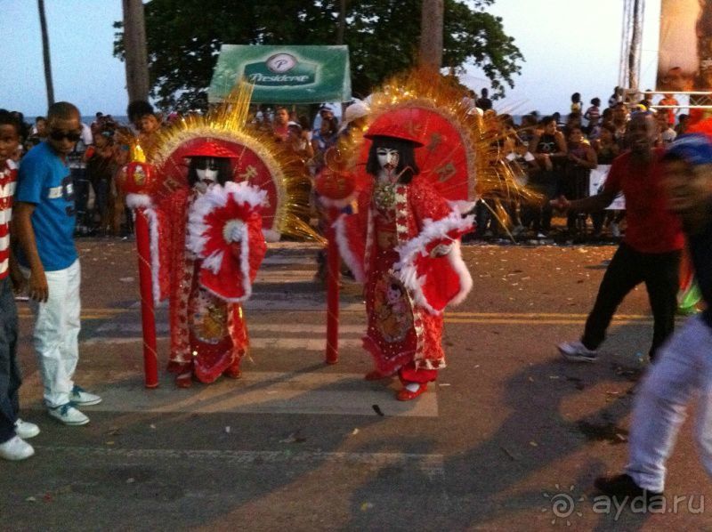 Карнавал в Санто Доминго