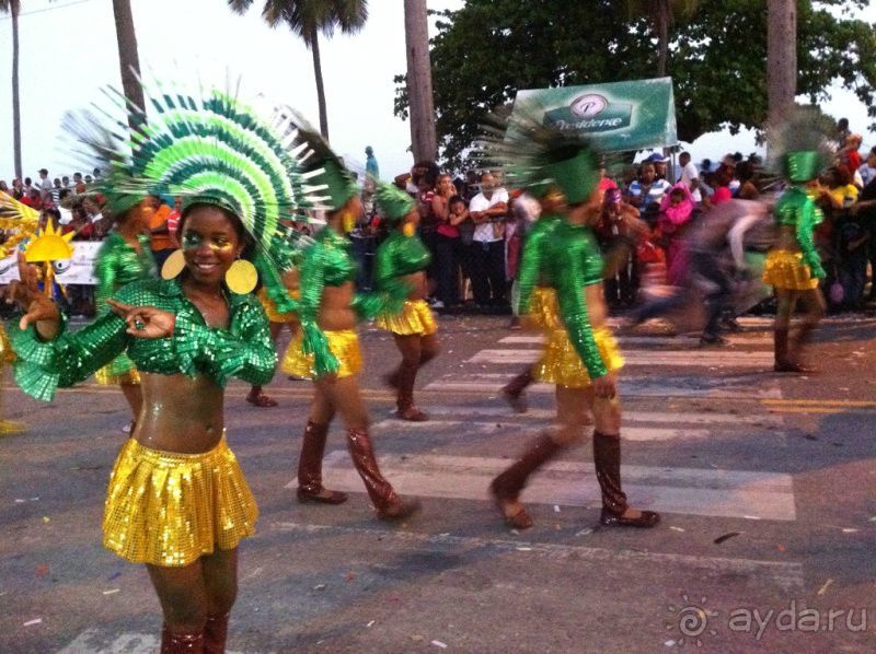 Карнавал в Санто Доминго
