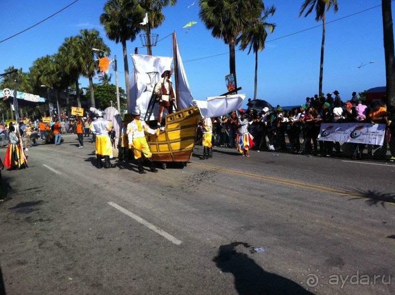 Карнавал в Санто Доминго