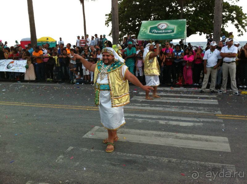 Карнавал в Санто Доминго