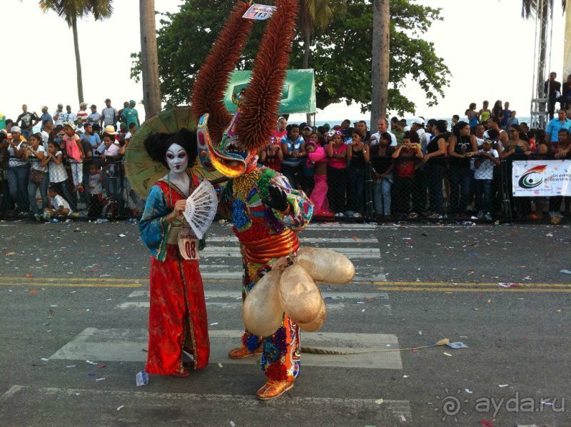 Карнавал в Санто Доминго