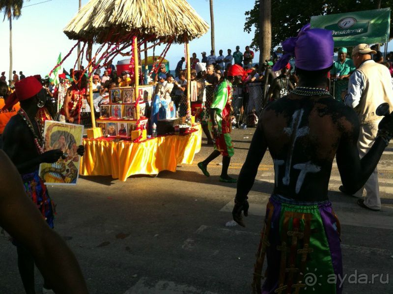 Карнавал в Санто Доминго