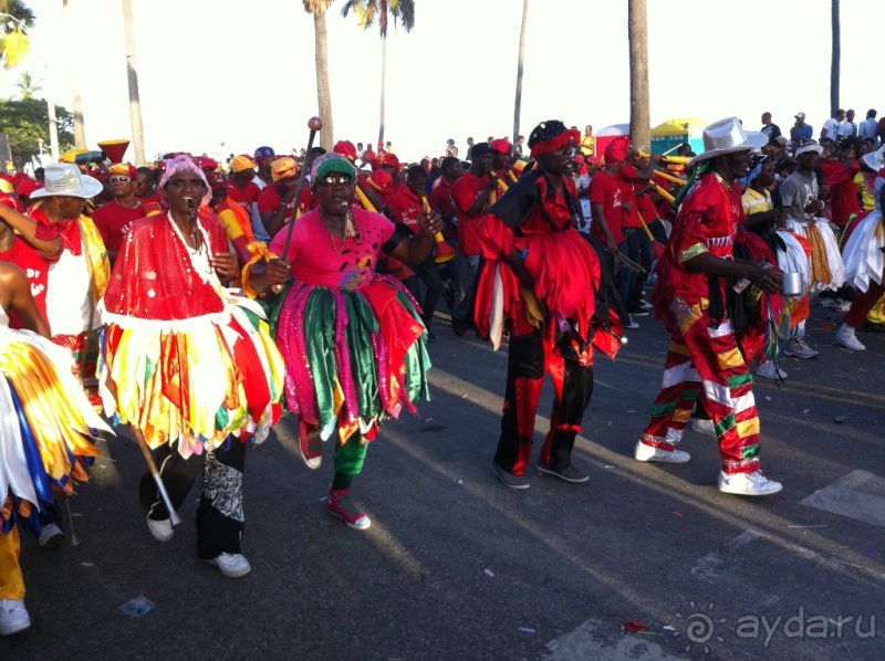 Карнавал в Санто Доминго