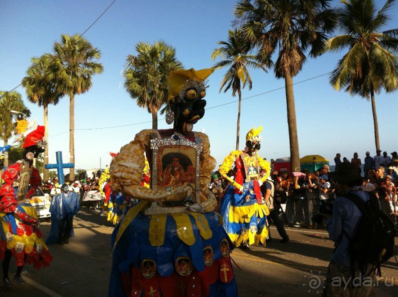 Карнавал в Санто Доминго