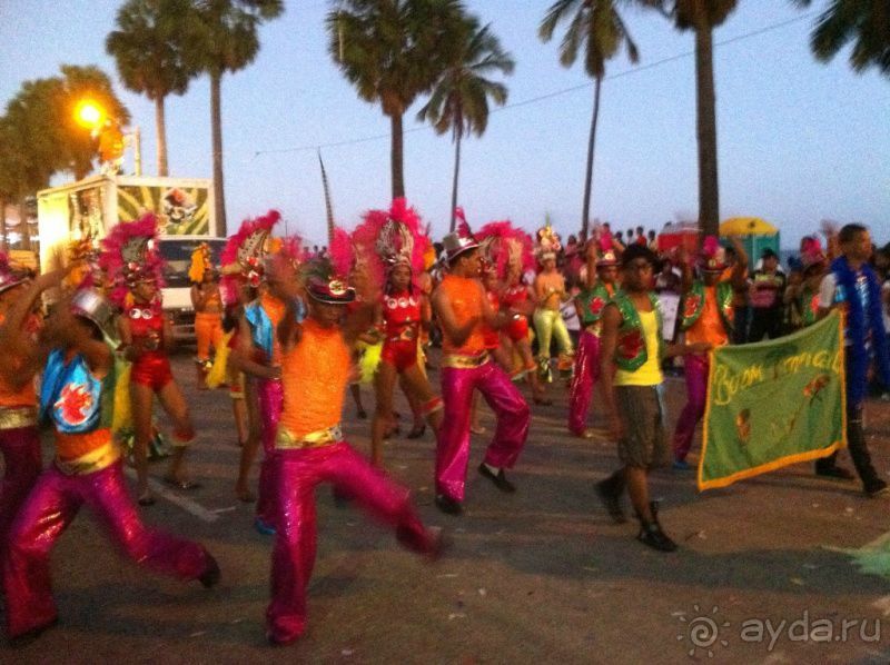Карнавал в Санто Доминго
