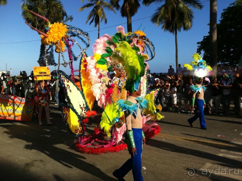 Карнавал в Санто Доминго