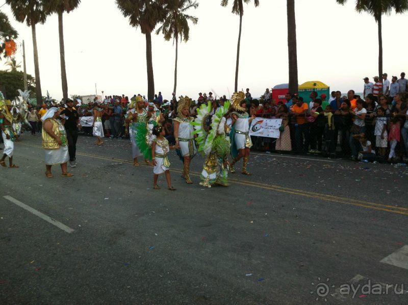 Карнавал в Санто Доминго