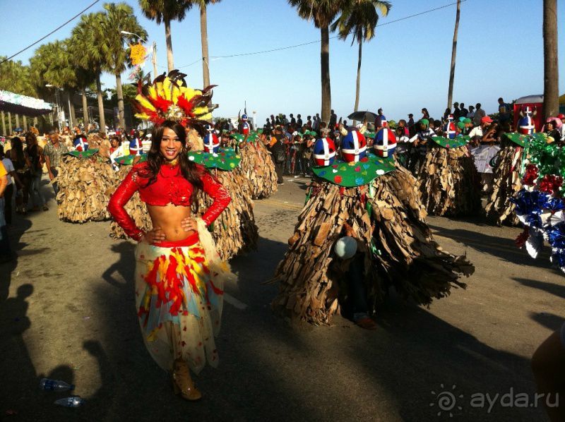 Карнавал в Санто Доминго
