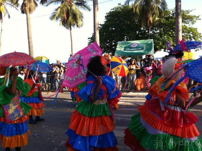 Карнавал в Санто Доминго