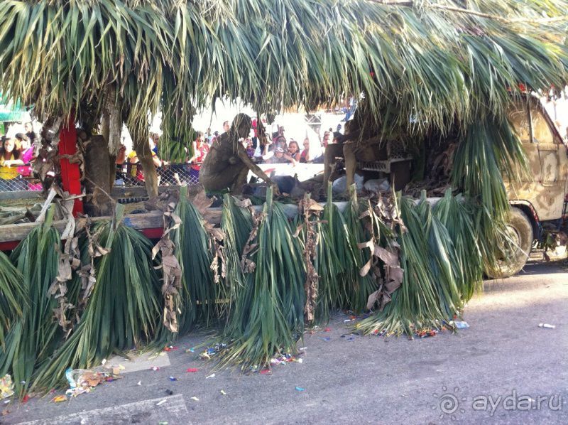 Карнавал в Санто Доминго