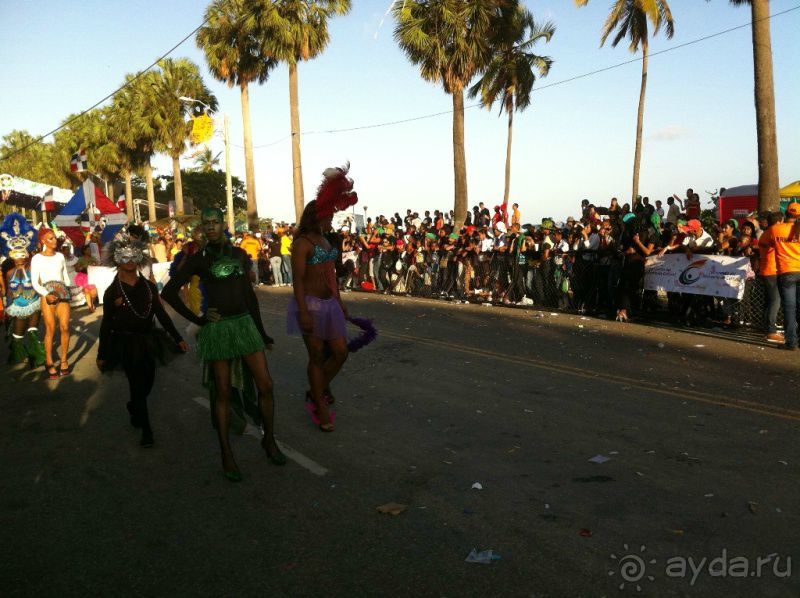 Карнавал в Санто Доминго