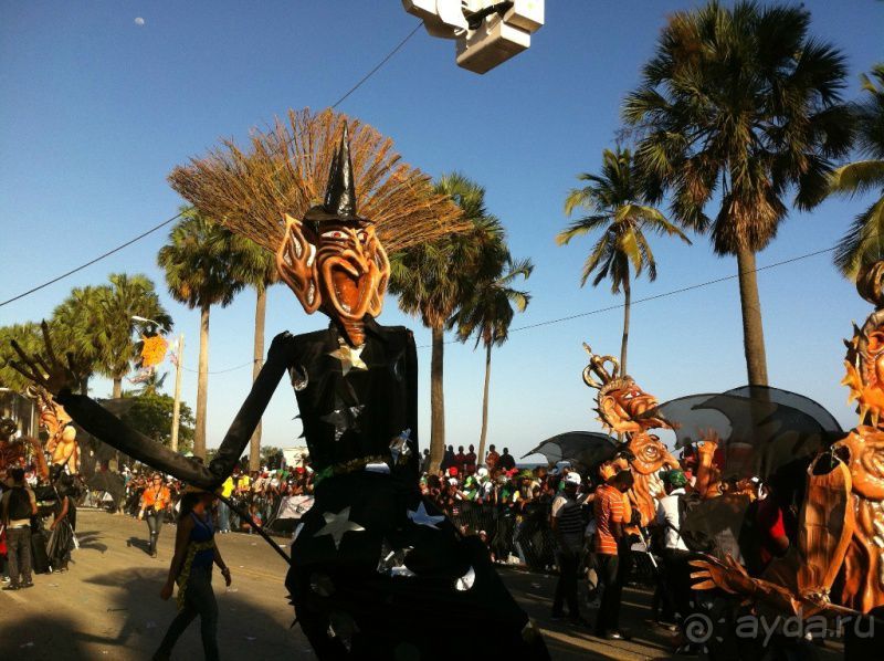 Карнавал в Санто Доминго