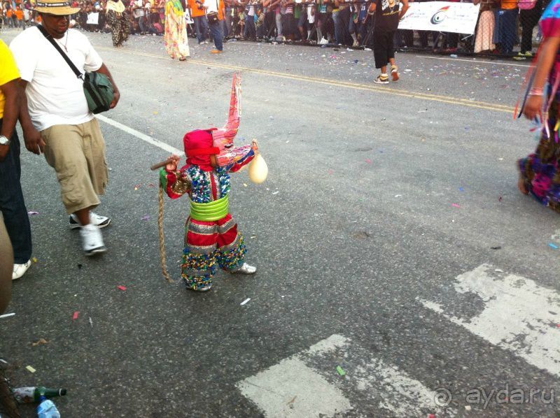 Карнавал в Санто Доминго