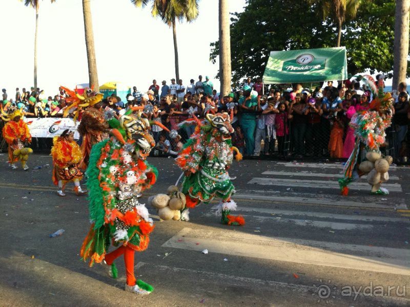 Карнавал в Санто Доминго
