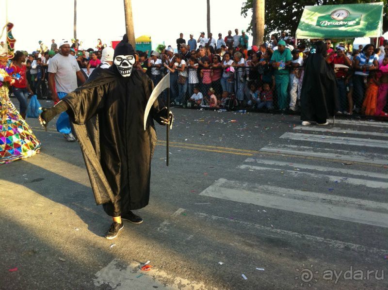 Карнавал в Санто Доминго