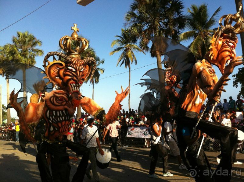 Карнавал в Санто Доминго