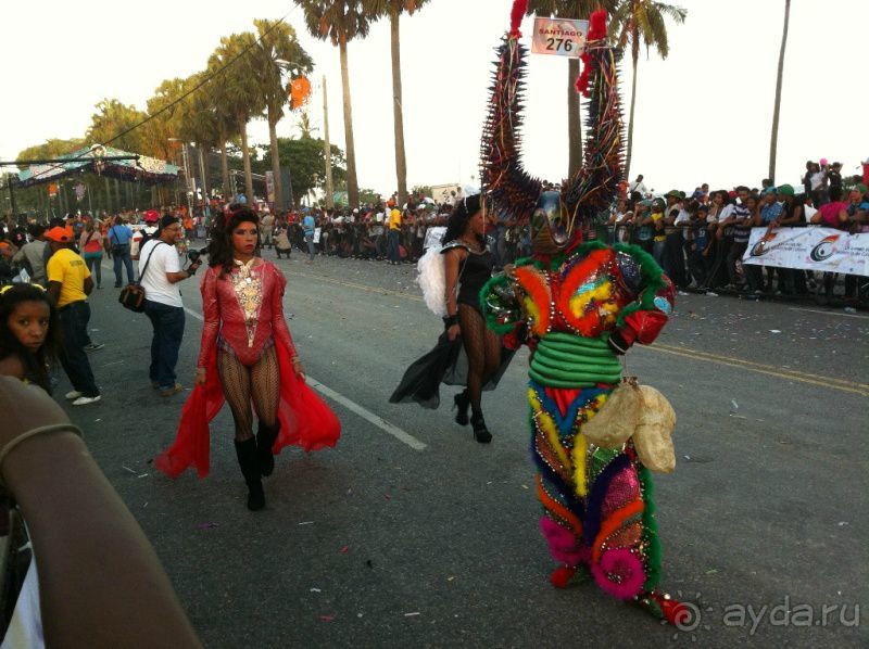 Карнавал в Санто Доминго