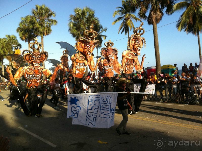 Карнавал в Санто Доминго