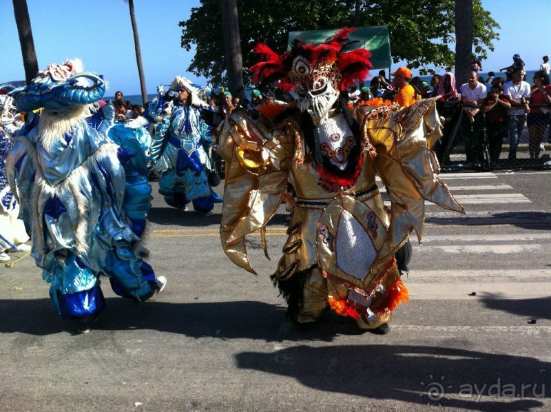 Карнавал в Санто Доминго